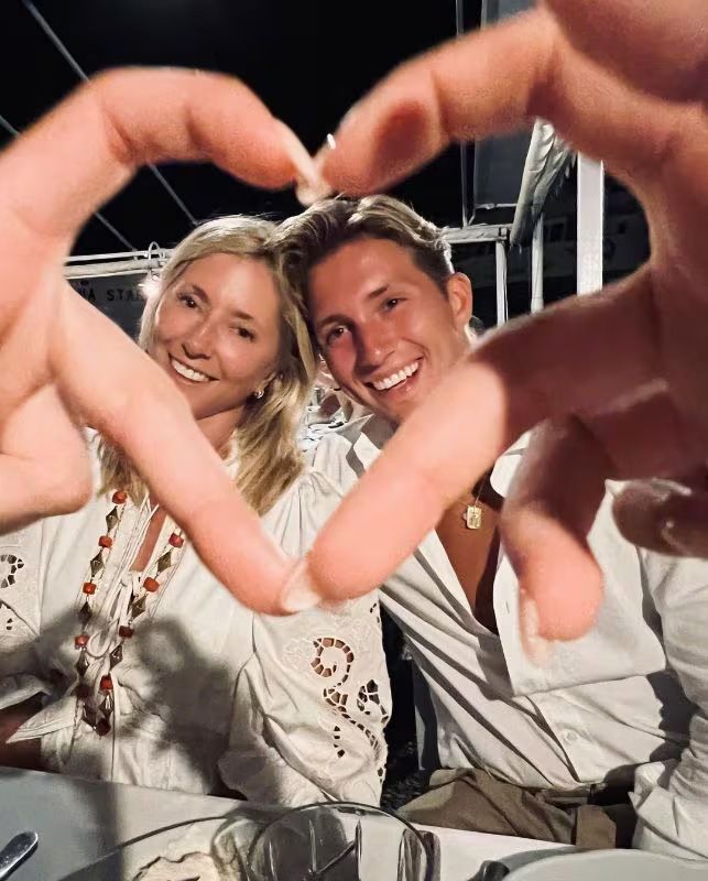 Así fotografiaba Poppy Delenvigne a Marie-Chantal y al príncipe Constantino aquel verano