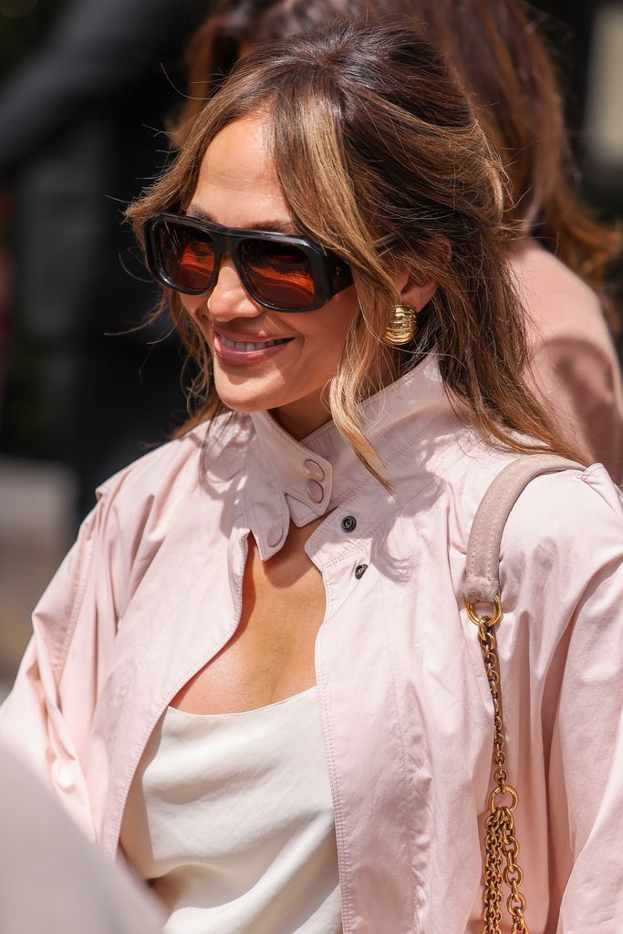Jennifer Lopez en la Alta Costura de París, 7 de julio 2026