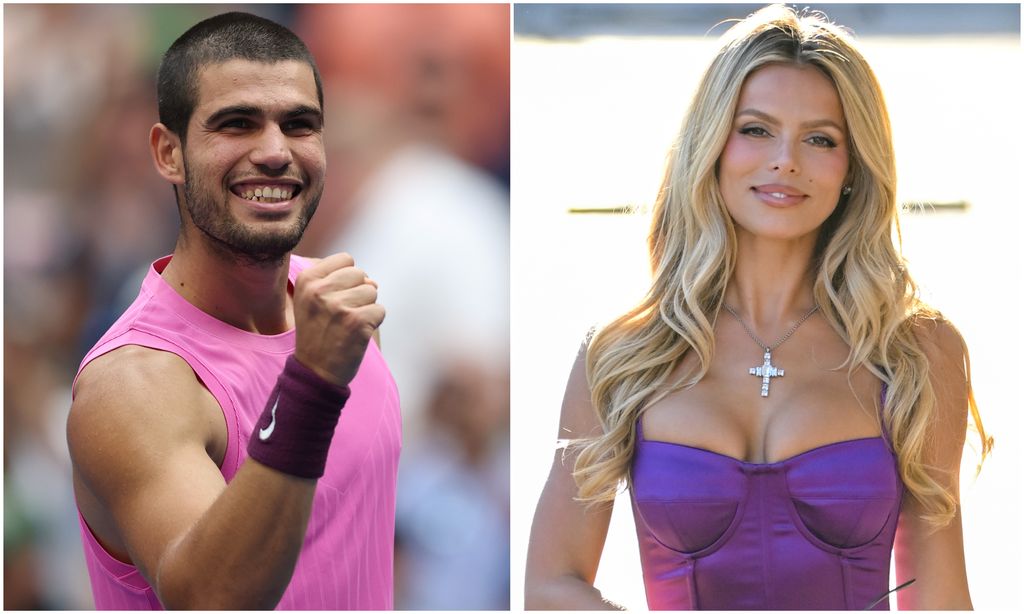 Carlos Alcaraz y Brooks Nader estarían de romance.
