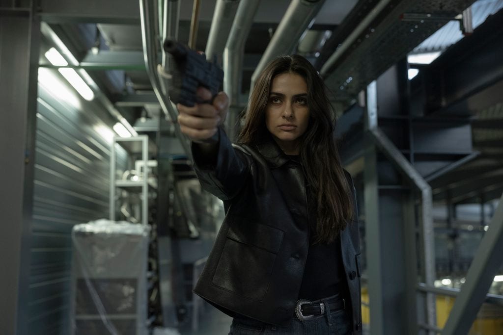 Renata Notni en una escena de 'Day One'