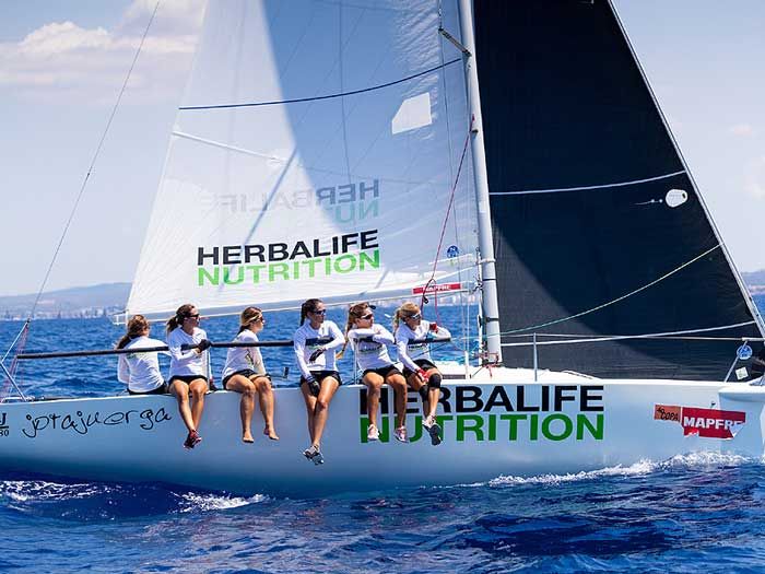 Mujeres de la Copa del Rey de Vela
