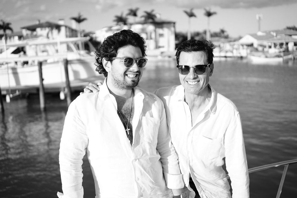 Alejandro Peña y Enrique Peña Nieto