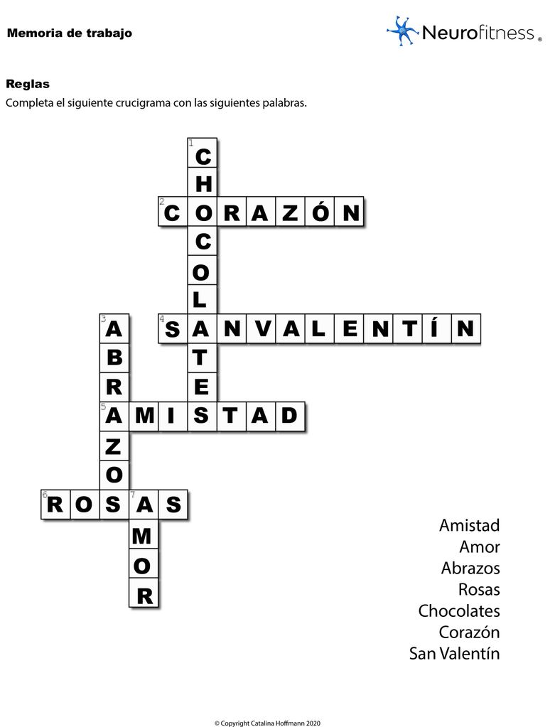 reto de neurofitness solucionado