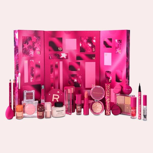 Revolution Calendario de Adviento de Maquillaje 2025