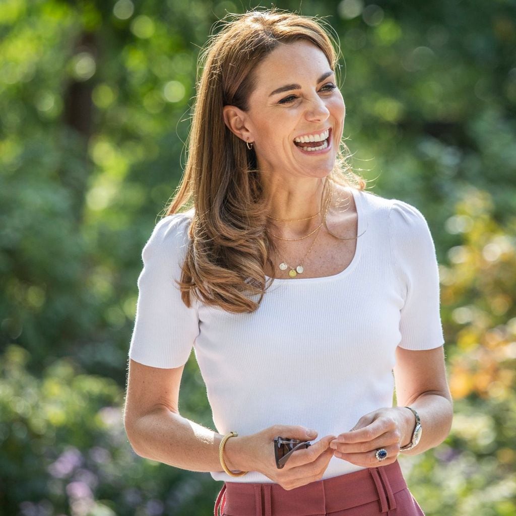 The Duchess of Cambridge Meets Families And Key Organisations To Discuss Parent Wellbeing