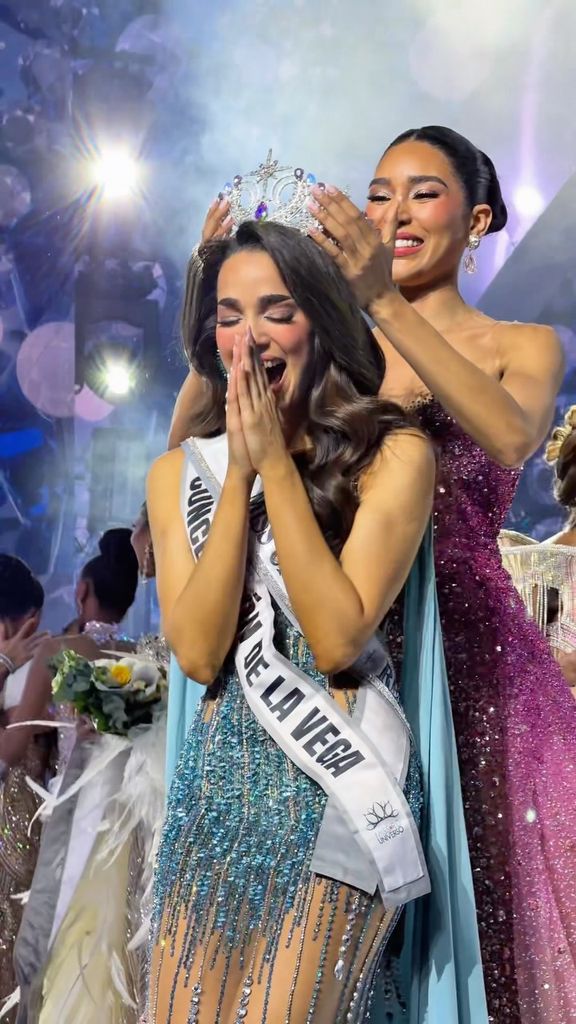 Melissa Núñez, Miss Universe República Dominicana, de 28 años es una licenciada en psicología