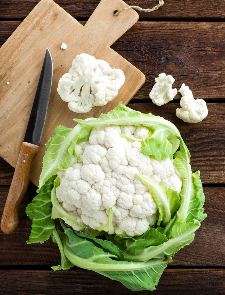Coliflor, ingrediente principal de esta bechamel alternativa