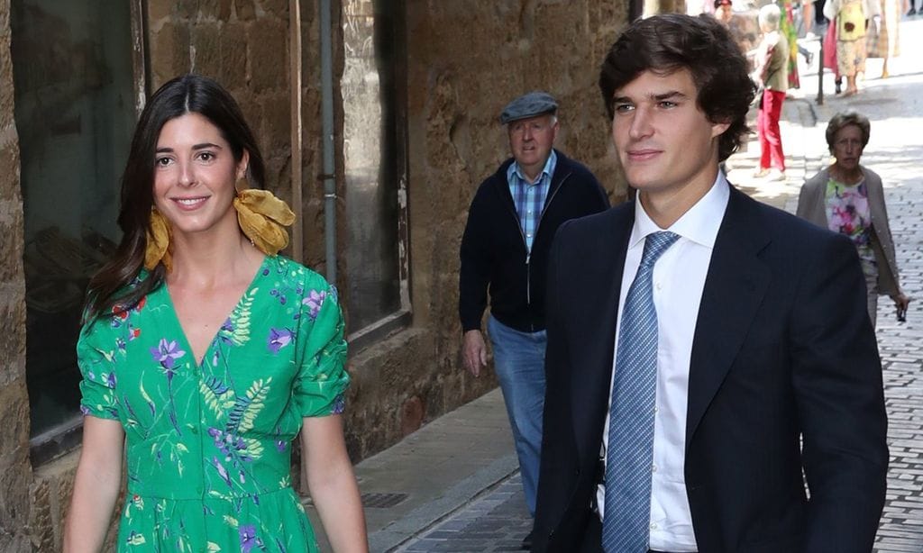 Belén Corsini y Carlos Fitz-James Stuart