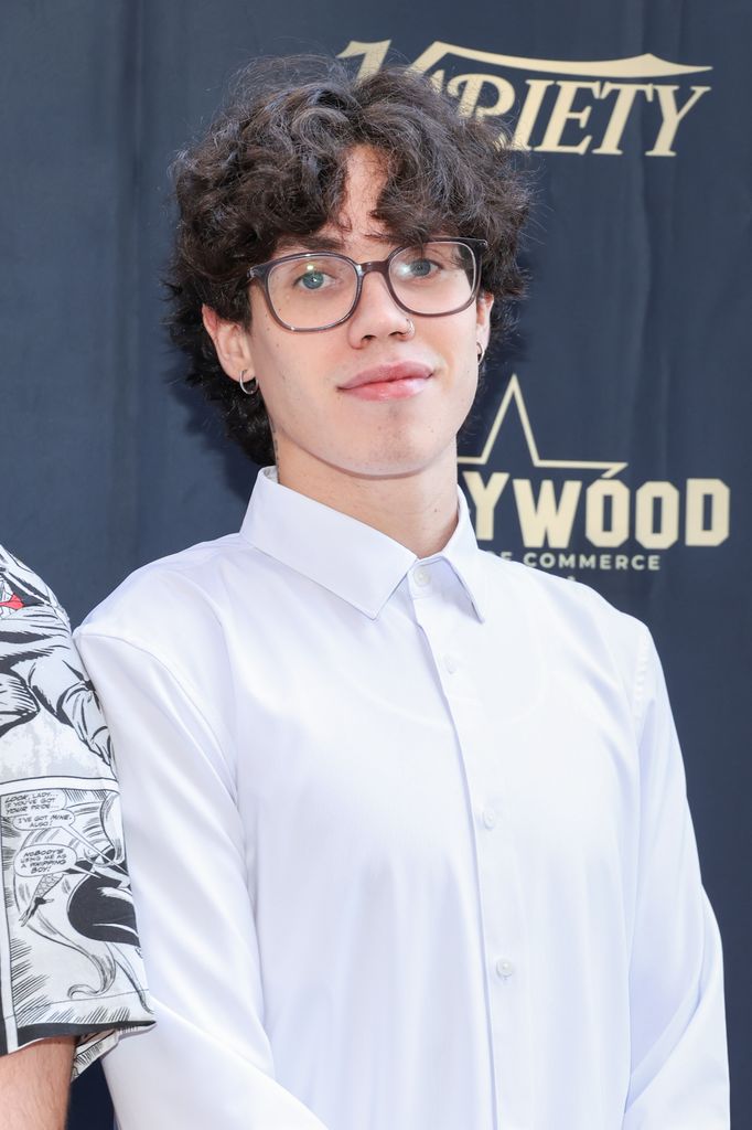 Ryan Muñiz, el hijo menor de Dayanara Torres con Marc Anthony.