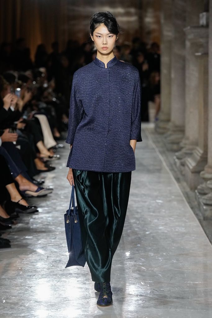 Milan Fashion Week: Giorgio Armani Primavera/Verano 2026