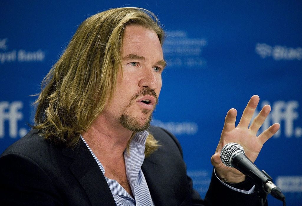 Val Kilmer en el Festival de Toronto en 2011
 
