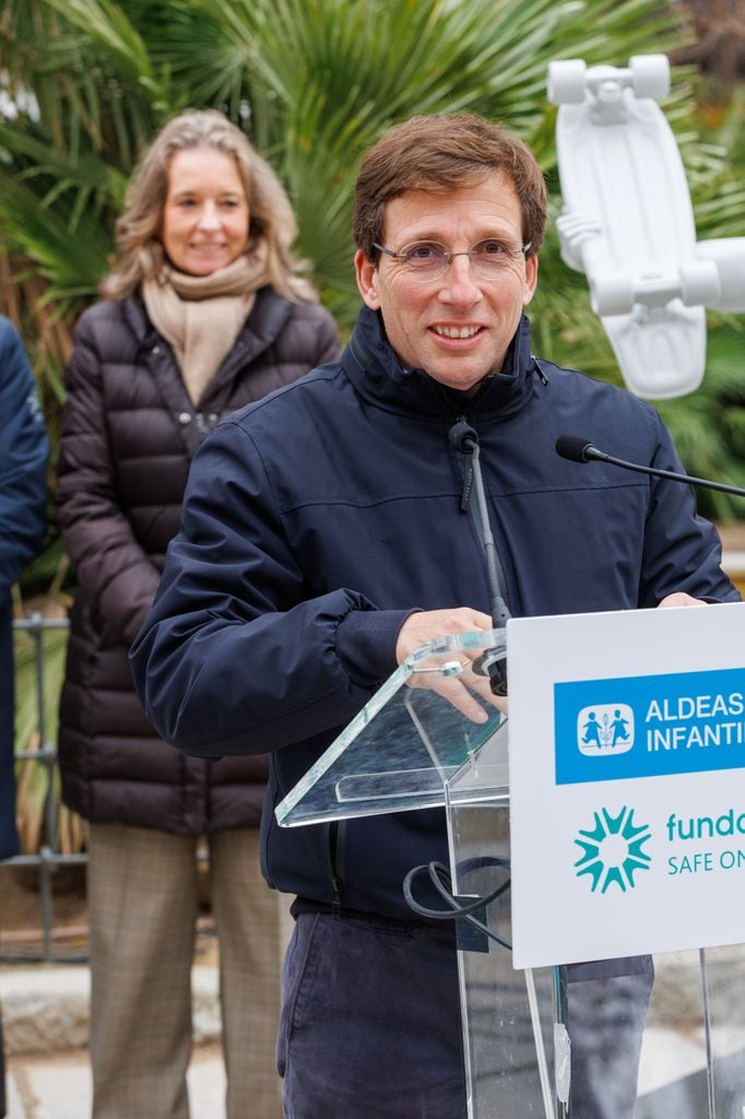 El alcalde José Luis Martínez-Almeida