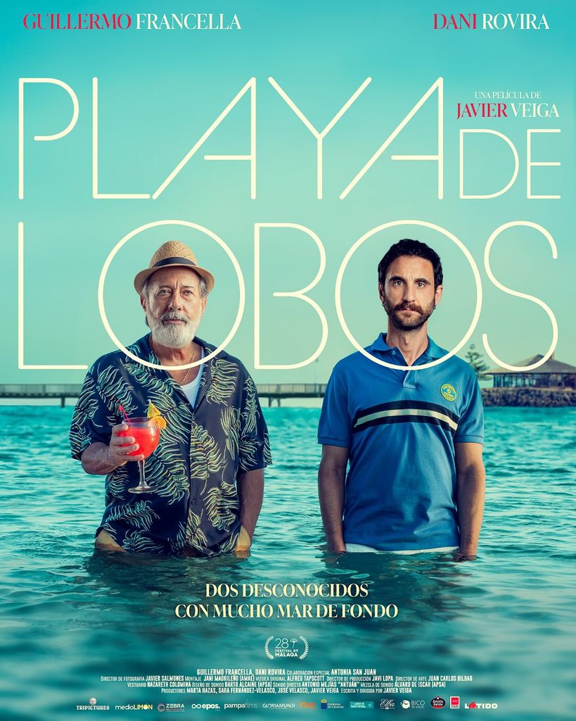 Playa de Lobos, la nueva película de Dani Rovira