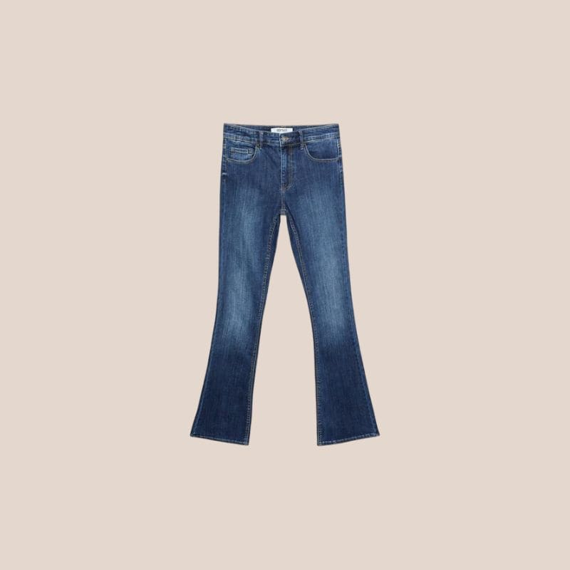 Vaqueros bootcut