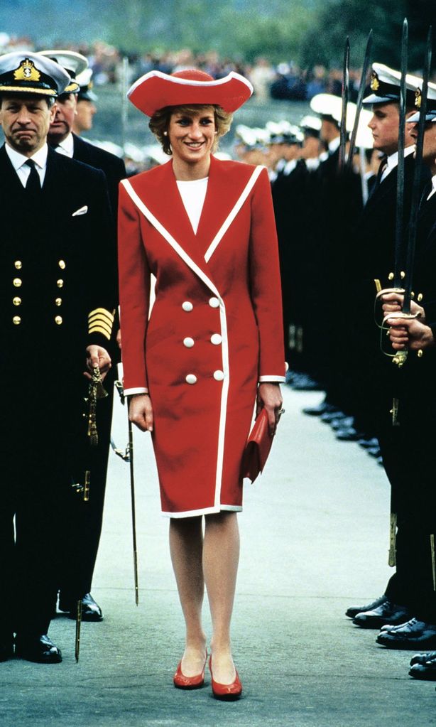 Diana de Gales, sus mejores galas