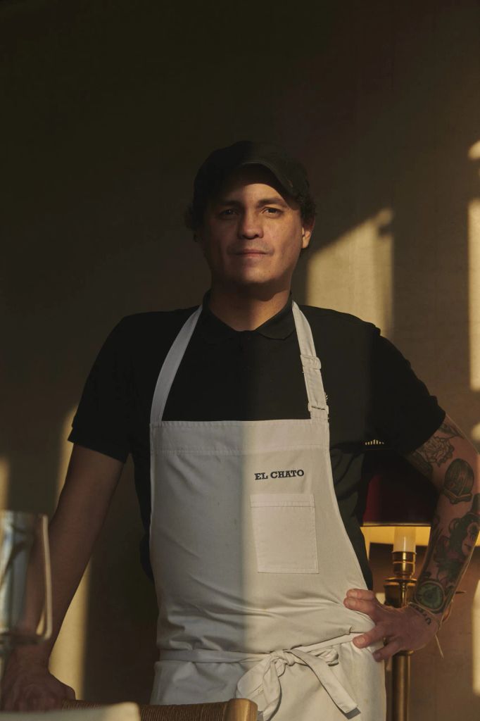 Chef colombiano Álvaro Clavijo