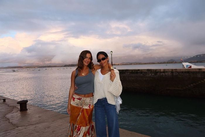 María Pombo y María F. Rubíes