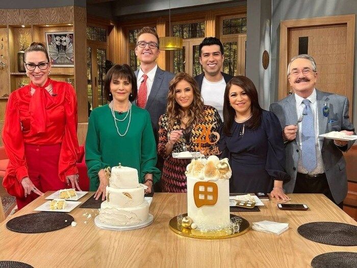 Elenco de Ventaneando