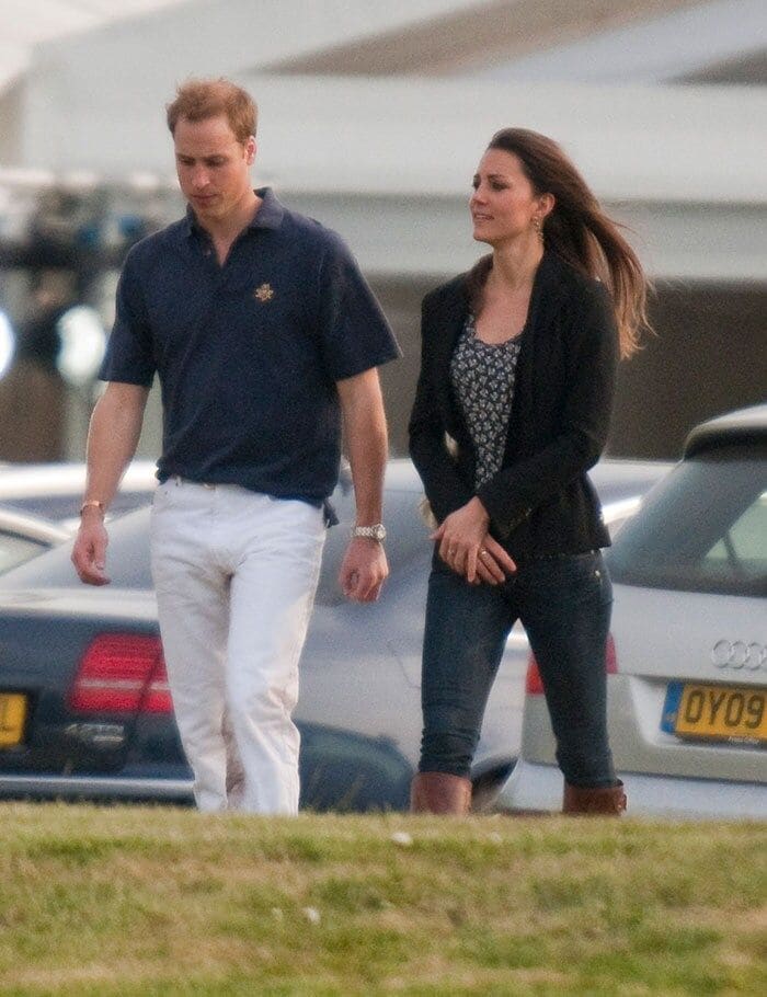 Kate Middleton y el Príncipe William
