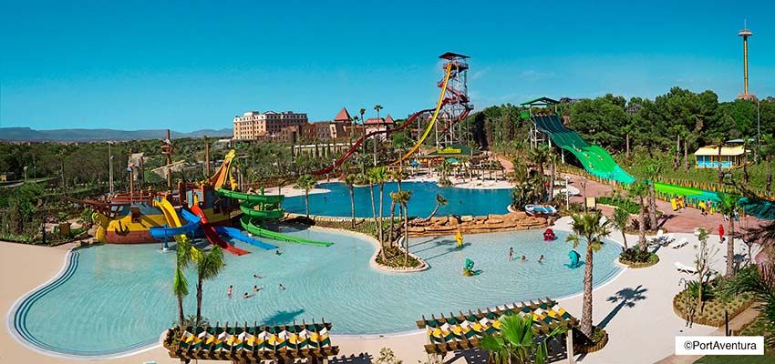 Costa Caribe en PortAventura World