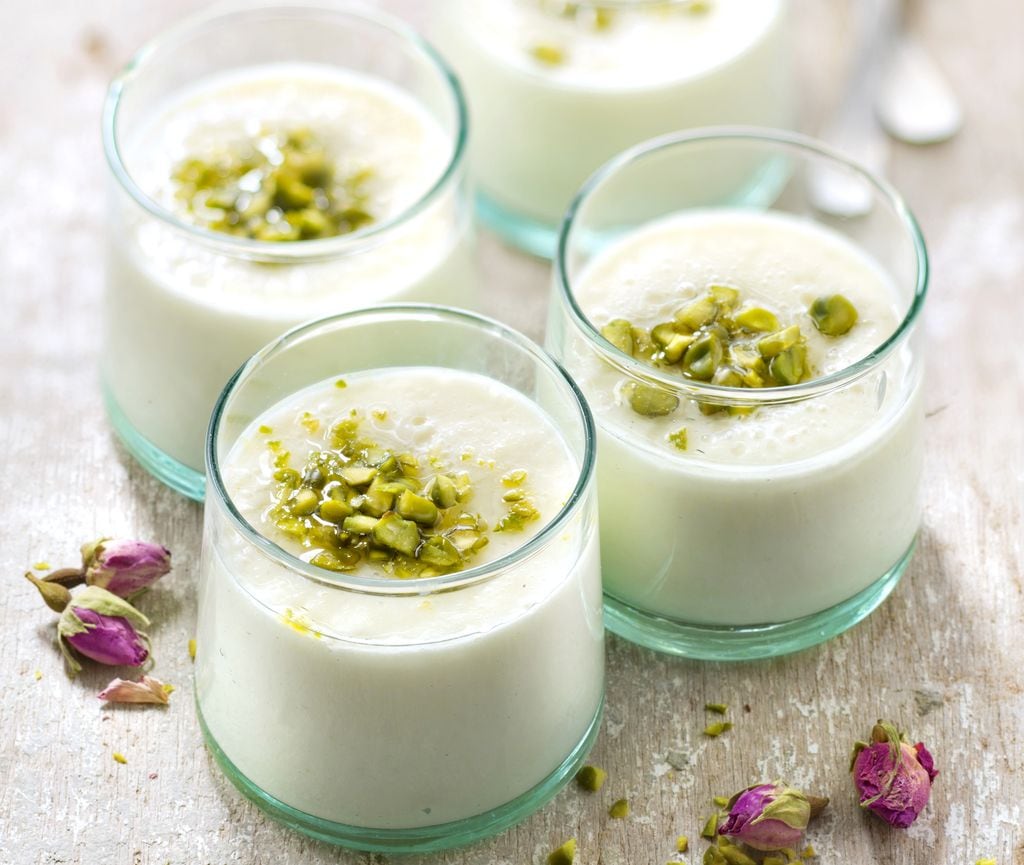 Natillas Mahalabia o Mouhalabieh.