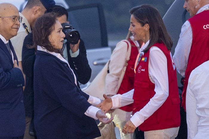 Reina Letizia en Guatemala