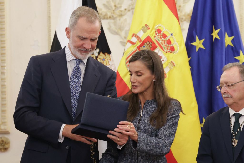 Los Reyes reciben la llave de la ciudad en Ceuta