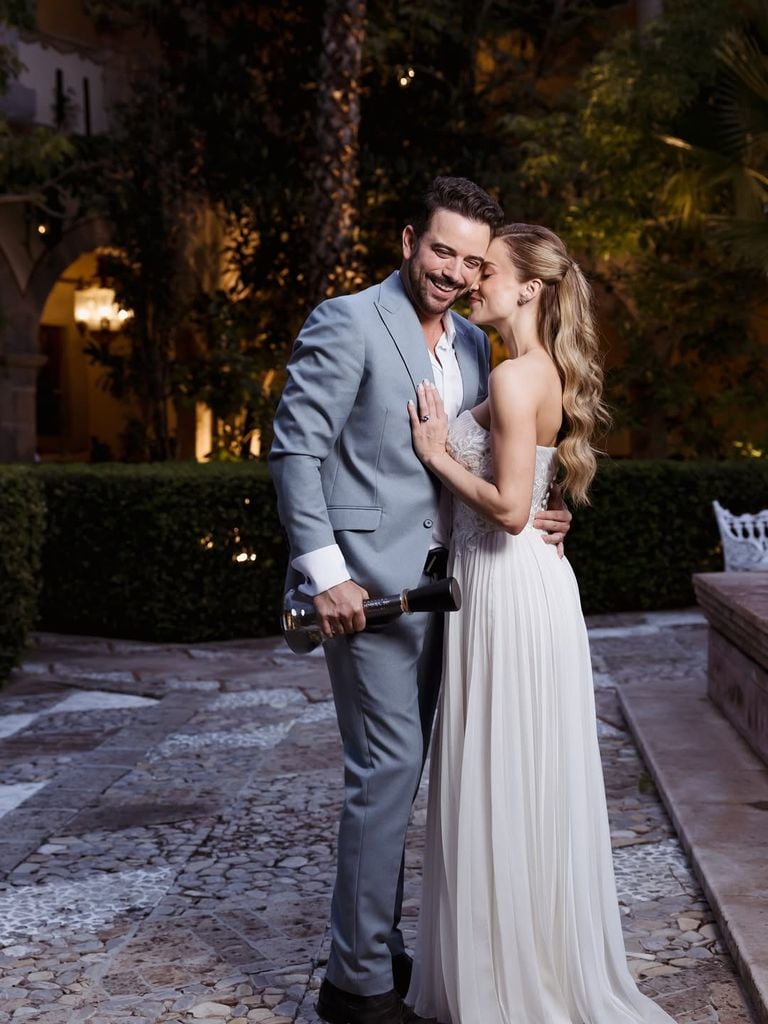 Mane de la Parra se ha casado este 14 de agosto con Ligia Uriarte