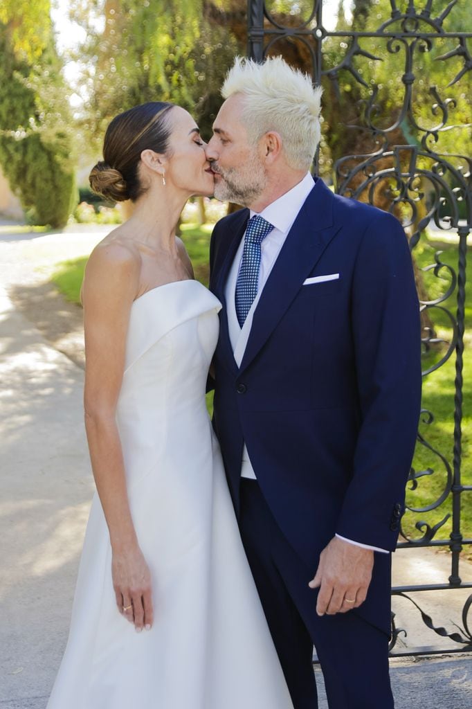 Santi Canizares y Noemí