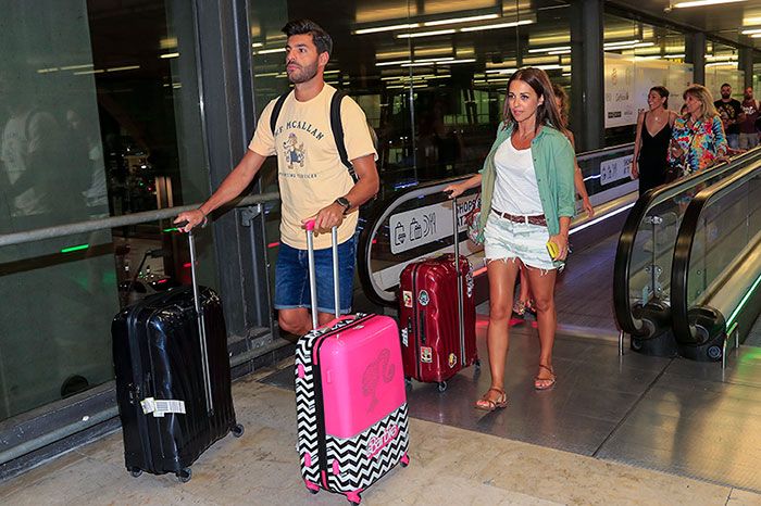 Paula Echevarría y Miguel Torres 