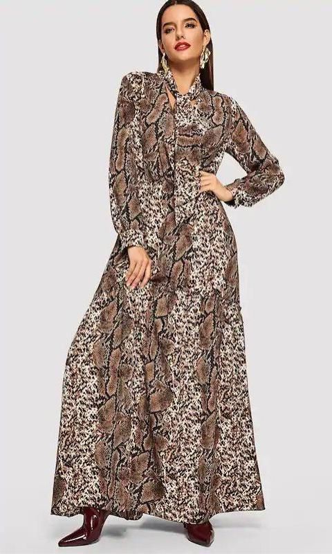 shein maxi dress