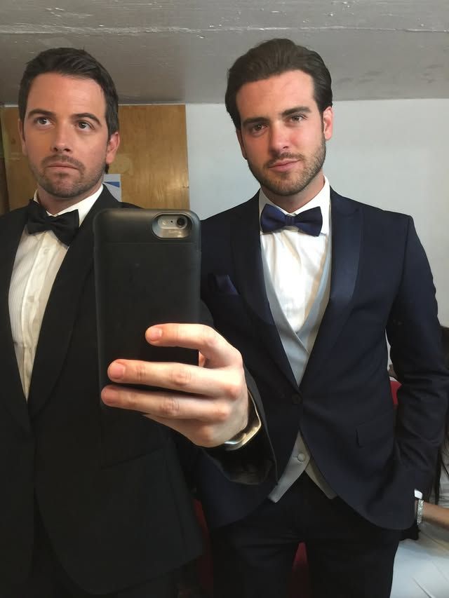 Mane de la Parra compartió esta linda fotografía junto a Pablo Lyle tomada en el 2016