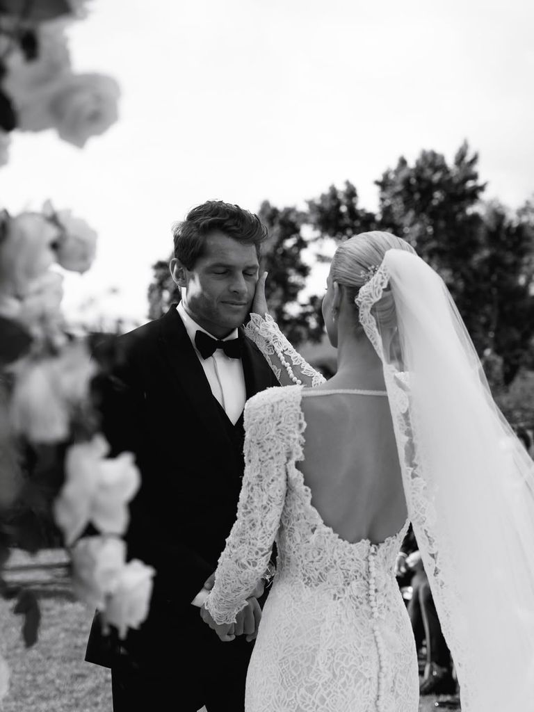 La boda de lady Amelia Spencer.