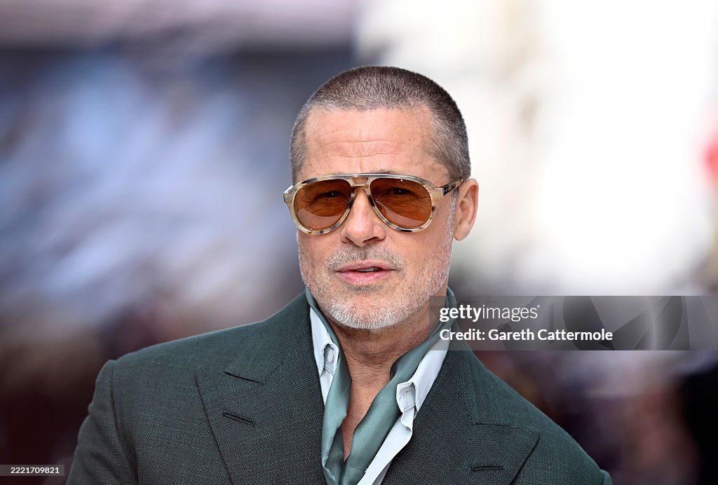 Brad Pitt en el estreno de su nueva película 'F1: La Película'