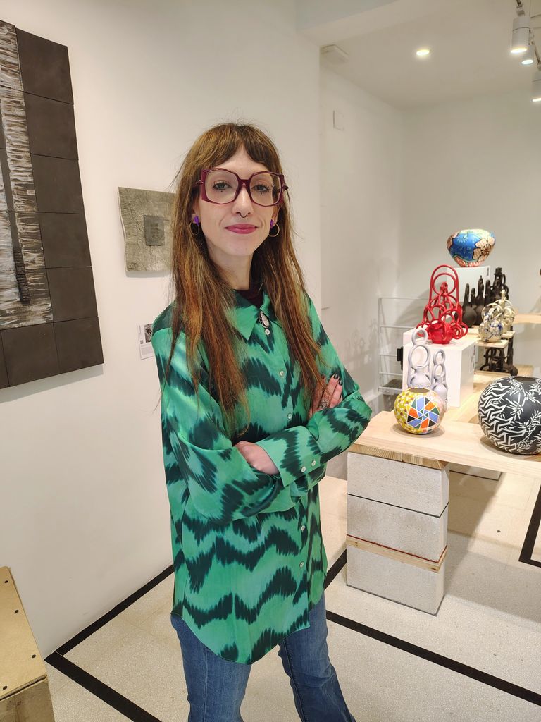 La propuesta de Lucía Martín Baena para reivindicar la cerámica como creación artística en Madrid