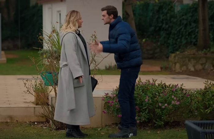Ömer acusa a Şevval de haber encerrado a su abuela en 'Hermanos' 