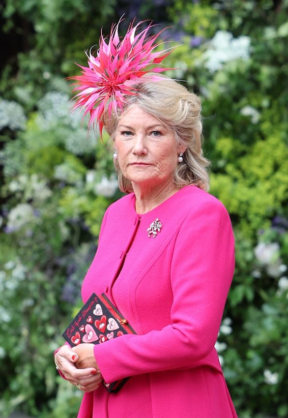 Natalia Grosvenor, madre del duque de Westminster
