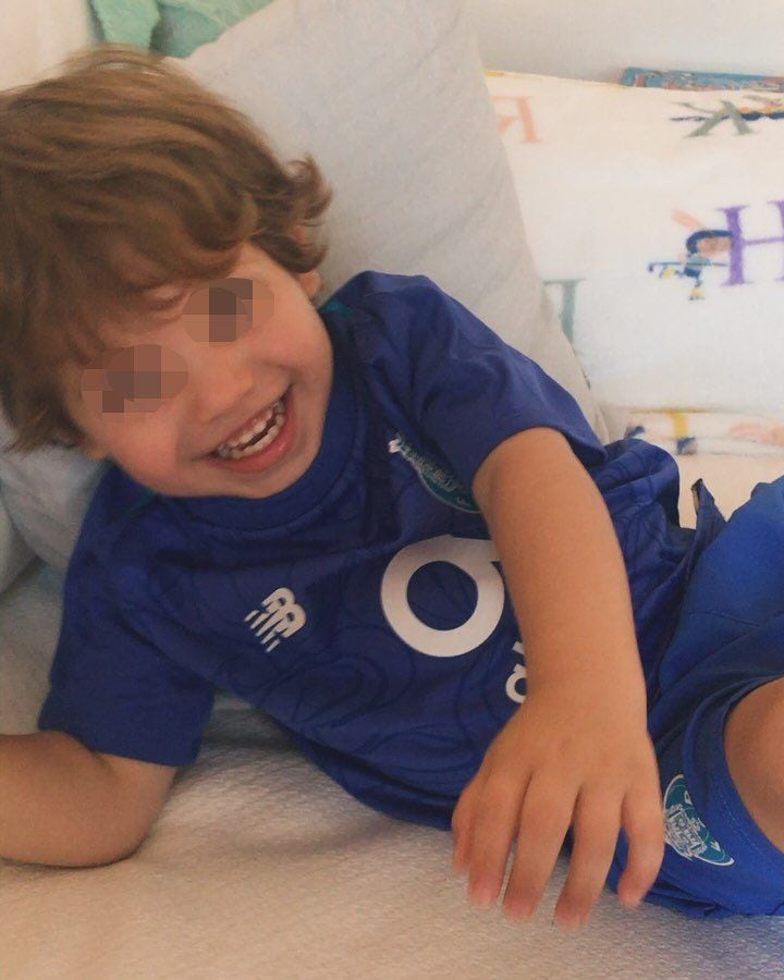Sara Carbonero comparte fotos inéditas de su hijo Lucas por su noveno cumpleaños