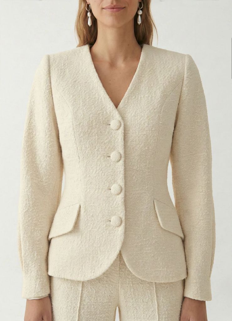 Chaqueta de traje de Cherubina.