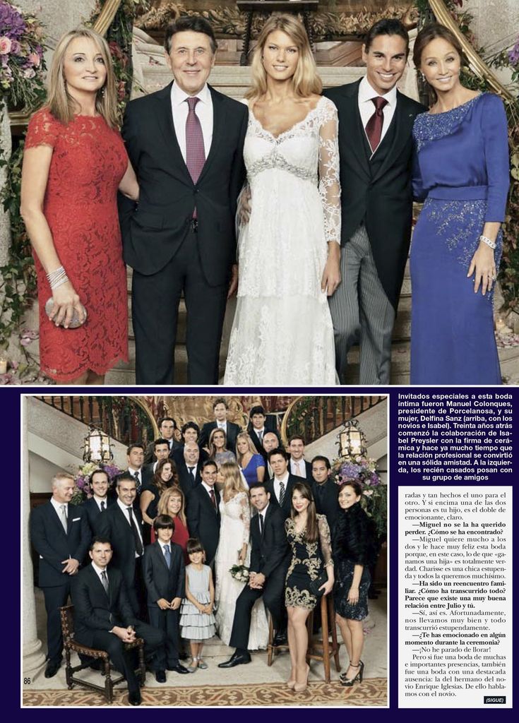 boda julio iglesias jr