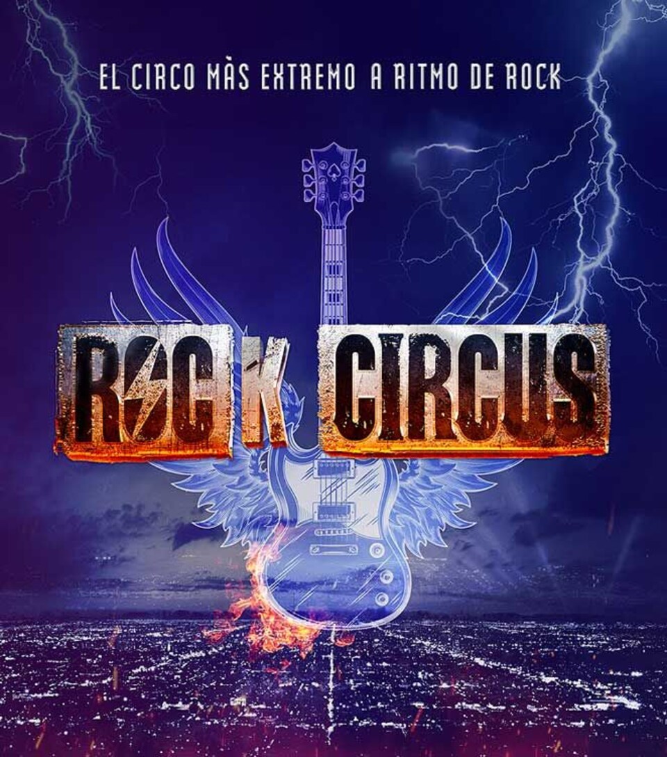 Llega 'Rock Circus', el circo más extremo a ritmo de Rock