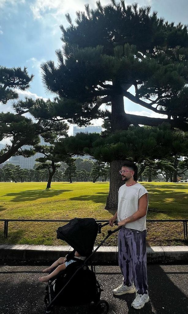 camilo y evaluna en su viaje a jap n