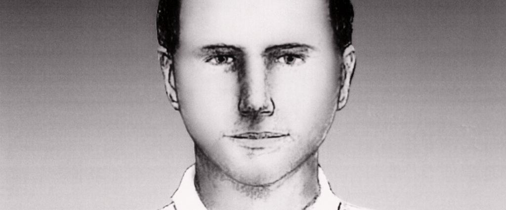 Retrato robot del sospechoso dde haber asesinato a Rachell Nickell