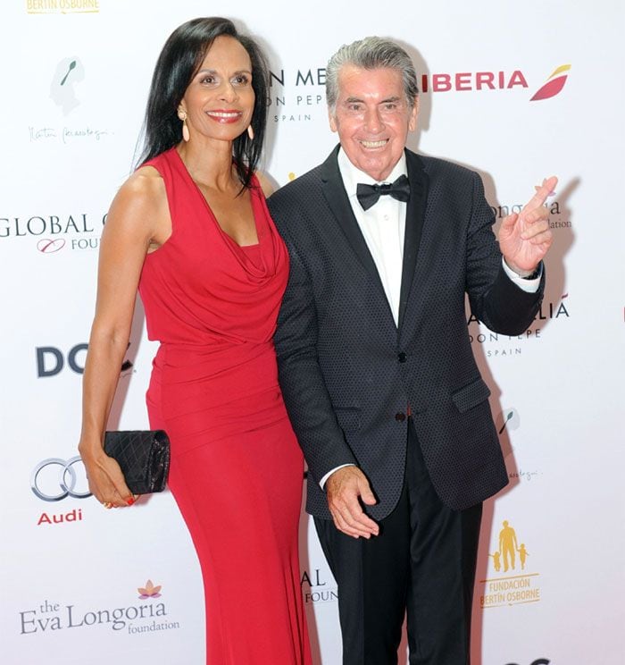 Manolo Santana y Claudia Rodríguez