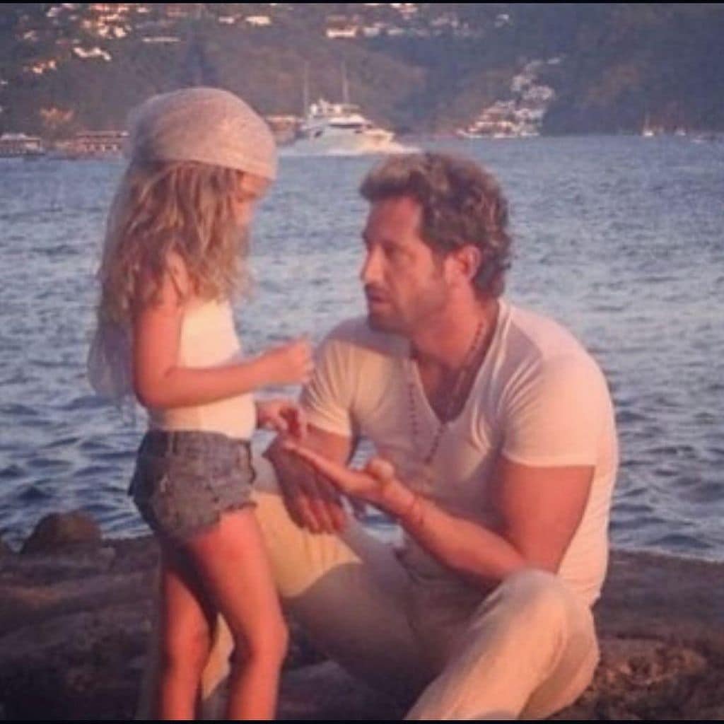 gabriel soto con su hija elissa