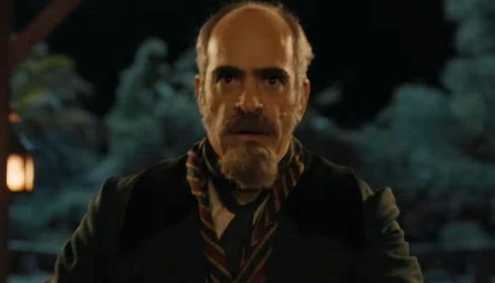 Luis Tosar en 'Zorro'