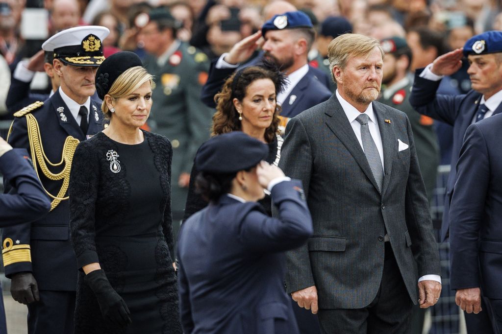Los Reyes en el acto conmemorativo