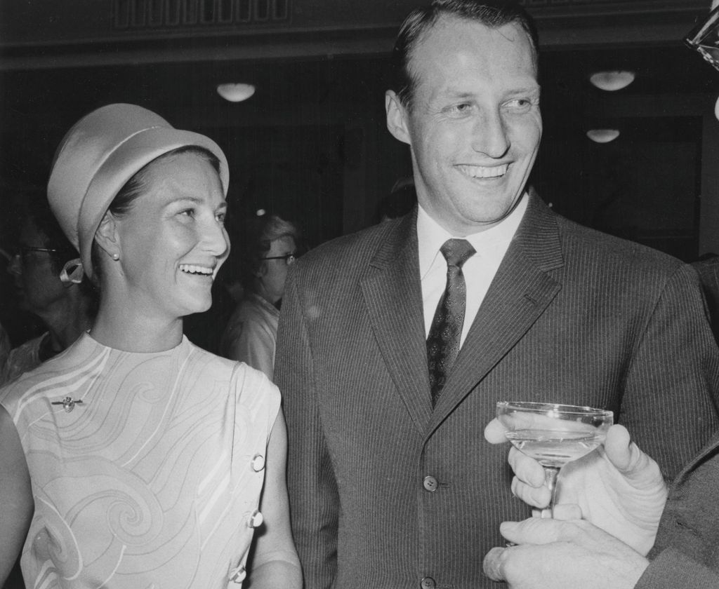 La relación del rey Harald y la reina Sonja ha perdurado durante casi siete décadas