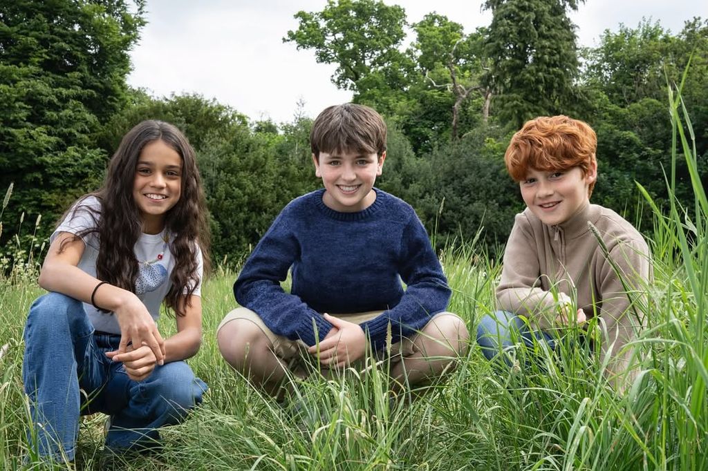 Protagonistas de la nueva serie de Harry Potter en HBO 