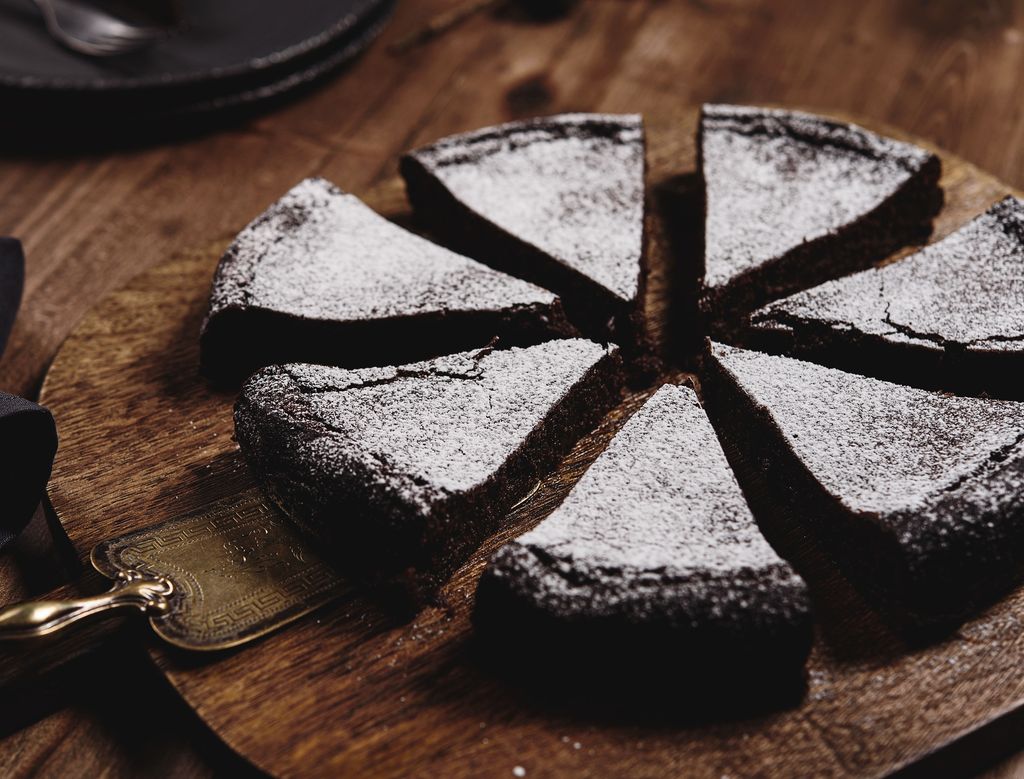 Tarta Kladdkaka.
